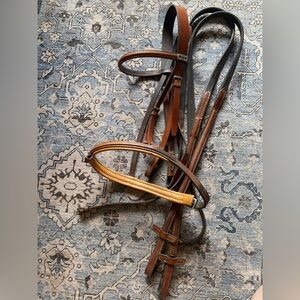 Stubben Brown Leather Horse Bridle
